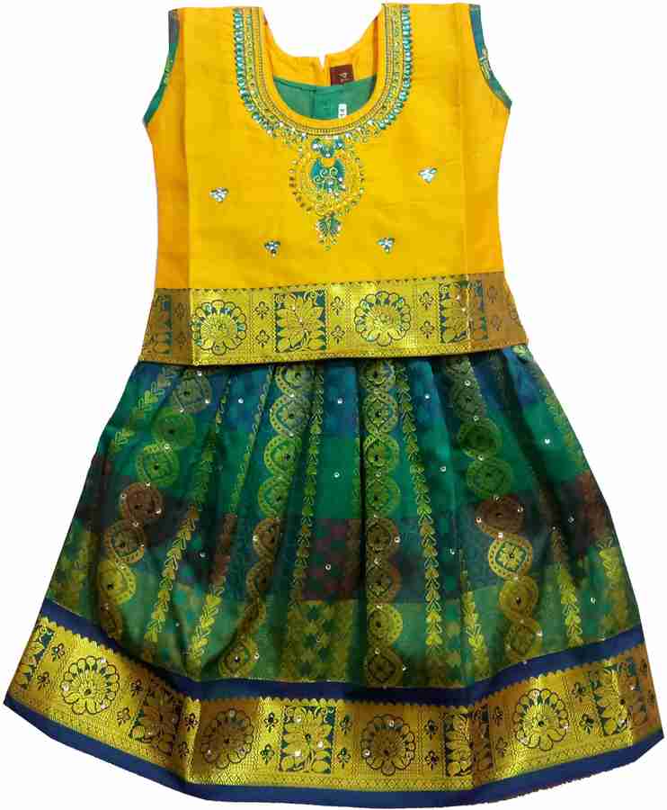Jazz Kids Baby Girls Lehenga Choli Ethnic Wear Embroidered Lehenga Choli Price in India Buy Jazz Kids Baby Girls Lehenga Choli Ethnic Wear Embroidered Lehenga Choli online at Flipkart