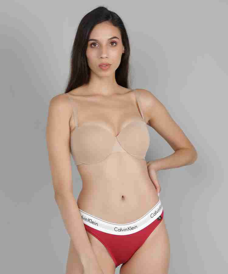 Calvin Klein Underwear Women Bikini Red Panty - Buy Calvin Klein