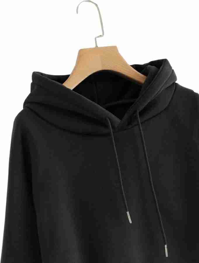 Black 2025 hoodie flipkart