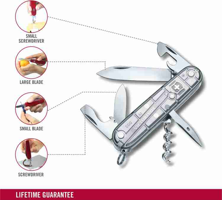 Victorinox spartan silvertech discount