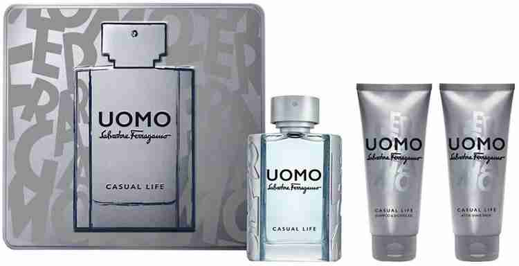 Salvatore Ferragamo Uomo Gift Set Price in India Buy Salvatore