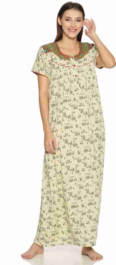 CHARAK Women Nighty Buy CHARAK Women Nighty Online at Best Prices in India Flipkart