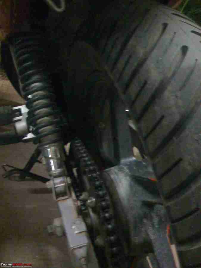 Mrf unicorn back tyre price clearance