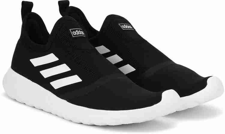 Adidas lite racer hot sale slip on masculino