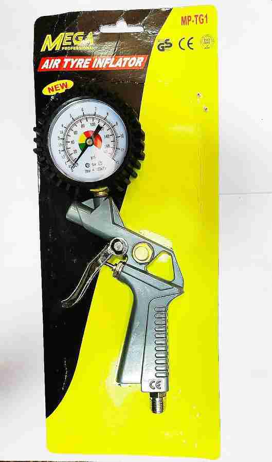 Air tyre inflator with gauge deals