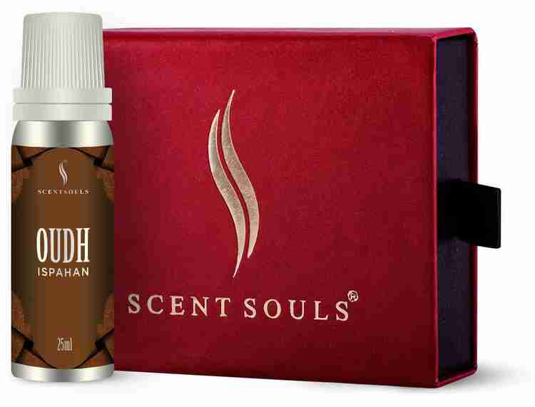 Scent Souls Oud Ispahan Attar Fragrance Perfume Oil For Men