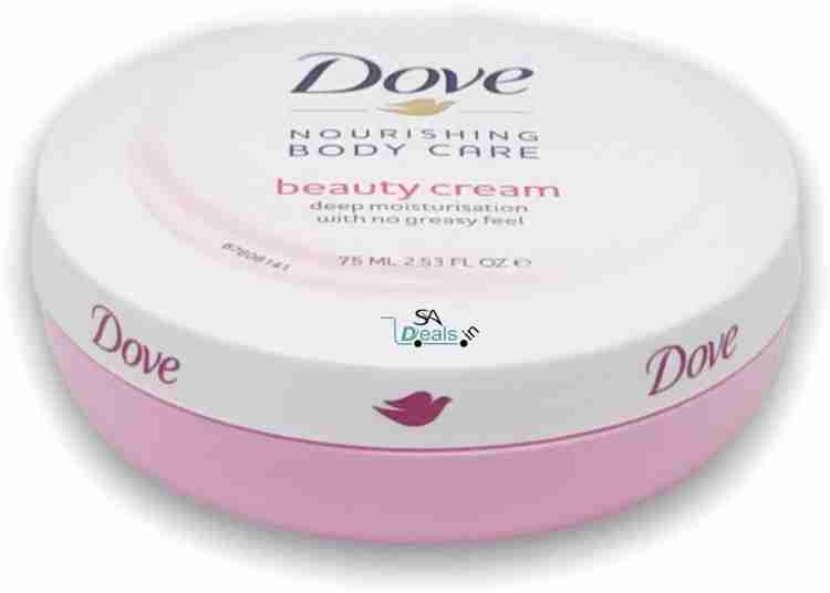 DOVE beauty Skin whitening cream 75ml Price in India Buy DOVE