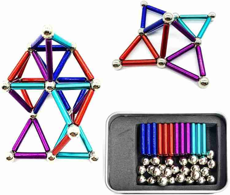 Magnet sticks top