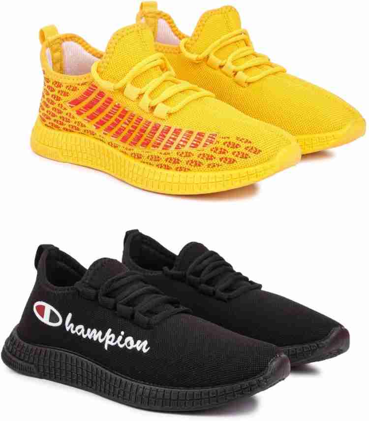 Champion yellow shoes online