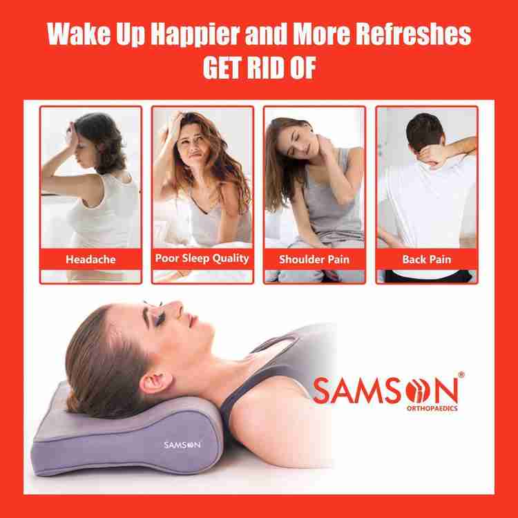 Cervicogenic headache pillow outlet