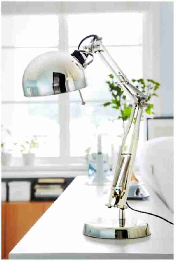 Ikea silver table sales lamp