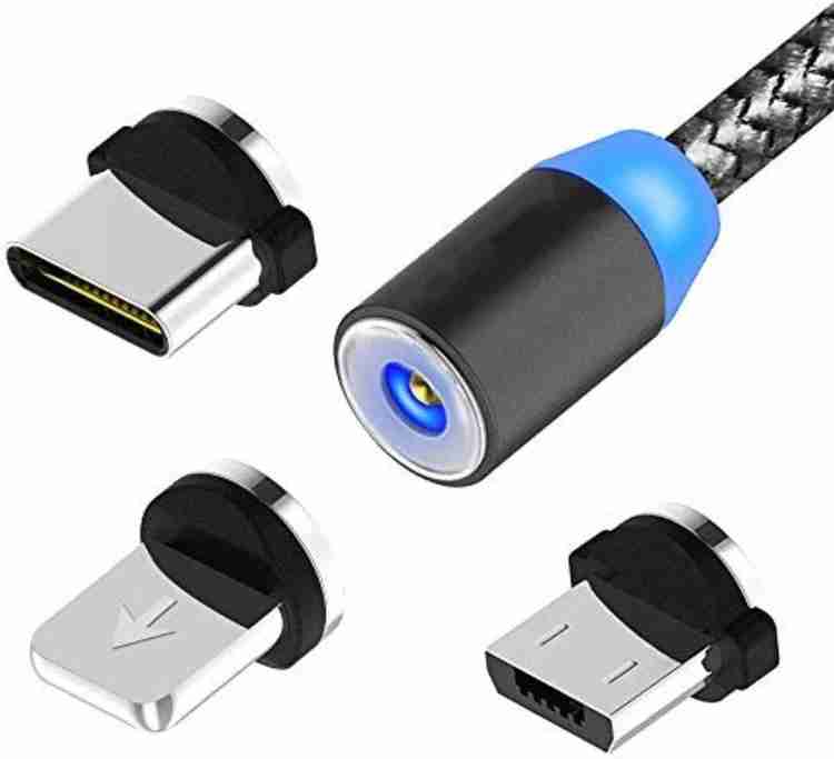 mobile part accessories Lightning Cable 1 m X Cable Metal Magnetic