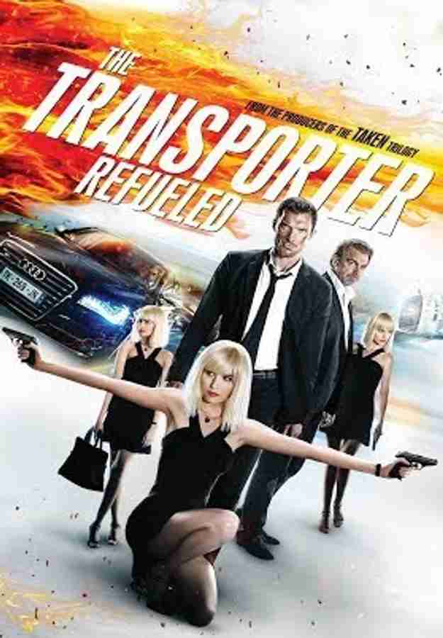 Transporter All 4 movies in Dual Audio Hindi English 2002 2015 Made In India Copy Most Watched Mission Movies Price in India Buy Transporter All 4 movies in Dual
