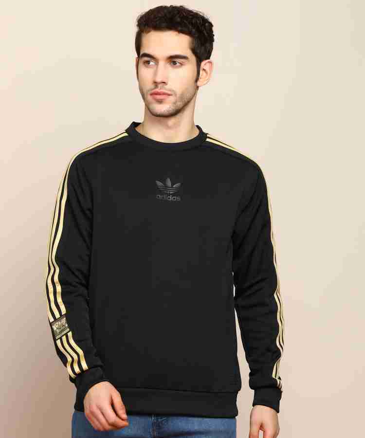 ADIDAS ORIGINALS Full Sleeve Striped Men Sweatshirt Buy ADIDAS ORIGINALS Full Sleeve Striped Men Sweatshirt Online at Best Prices in India Flipkart