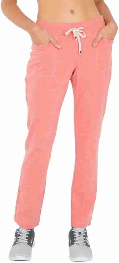 JOCKEY UL07 Solid Women Red Track Pants - Buy JOCKEY UL07 Solid