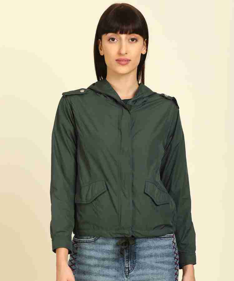 PEOPLE 3 4th Sleeve Solid Women Jacket Buy PEOPLE 3 4th Sleeve