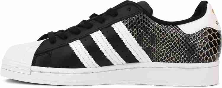 Original adidas superstars deals w sneaker glitzer weiß