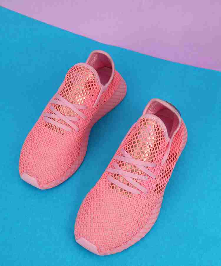 Adidas deerupt pink and blue 2025