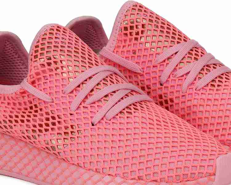 Adidas deerupt womens pink discount