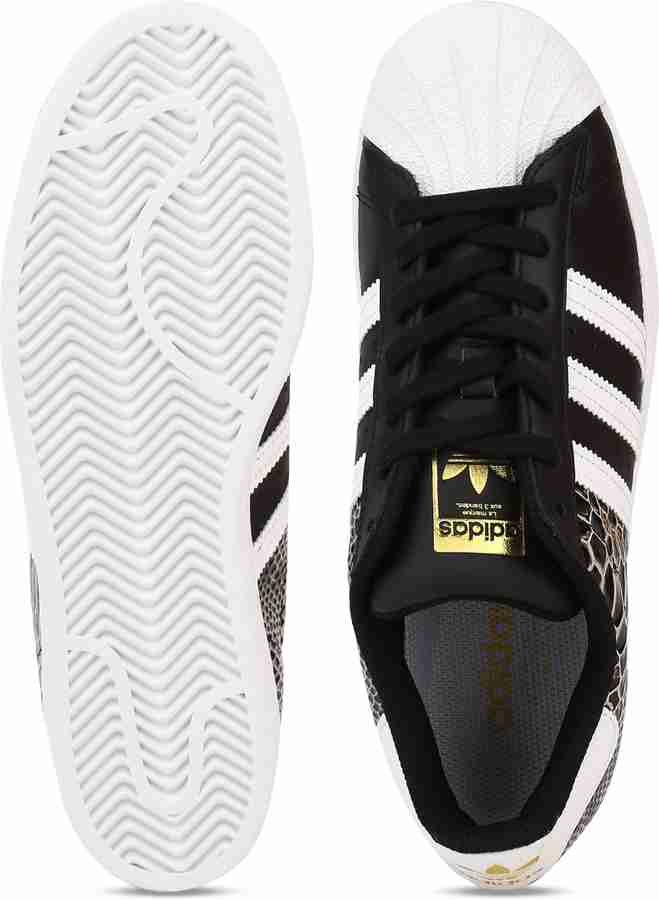 Original adidas superstars 2025 w sneaker glitzer weiß
