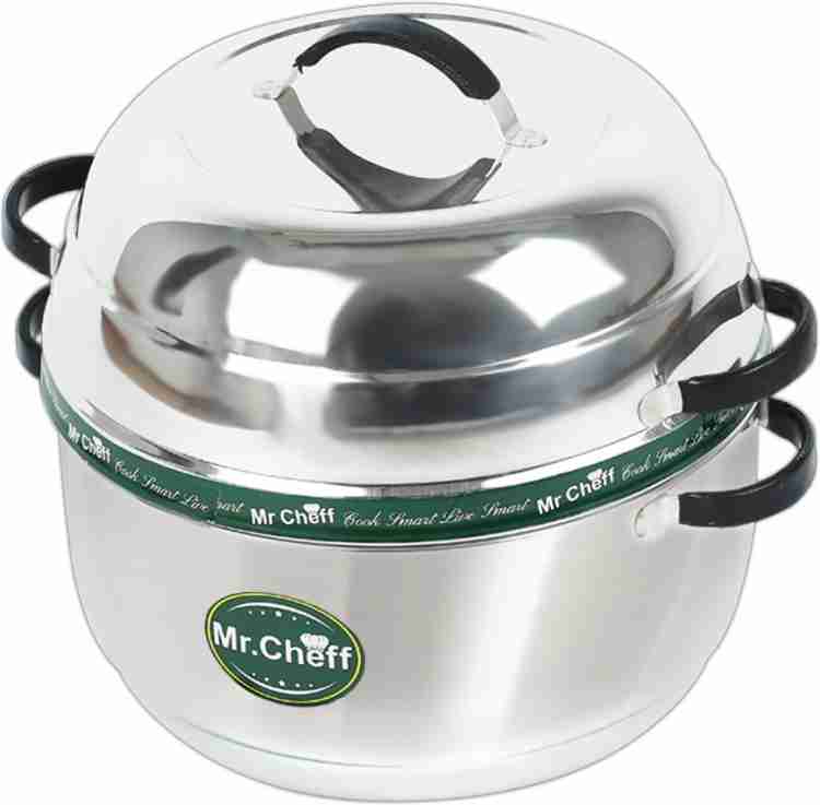 Mr. Cheff Choodarapetty Thermal Rice Cooker 2 Kg Stainless Steel Steamer