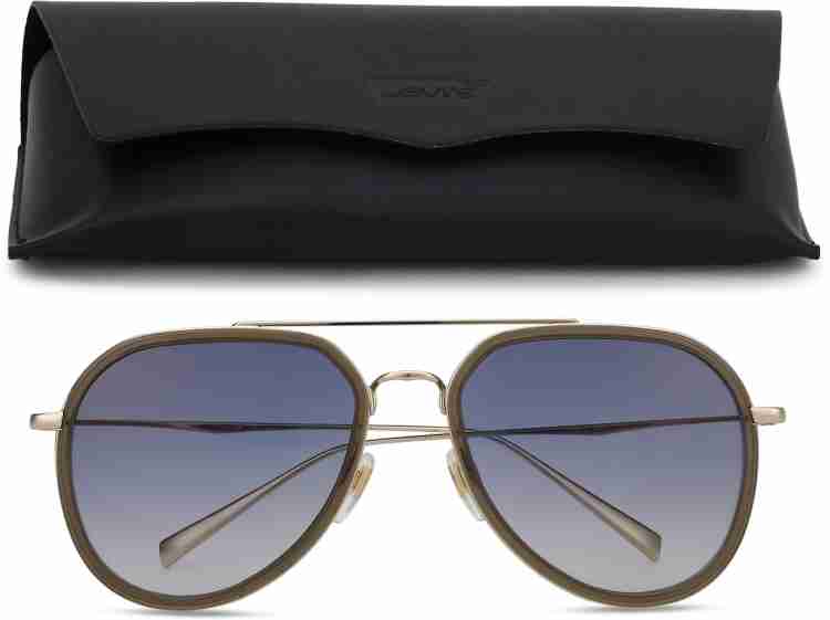 Buy LEVI S Aviator Sunglasses Blue For Men Online Best Prices in India Flipkart