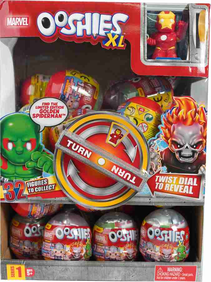 Ooshies Marvel XL Capsule Assortment Packs Multicolour for Kids 3