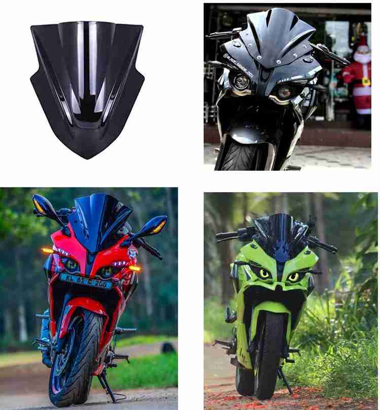 Pulsar rs 200 front visor price hot sale