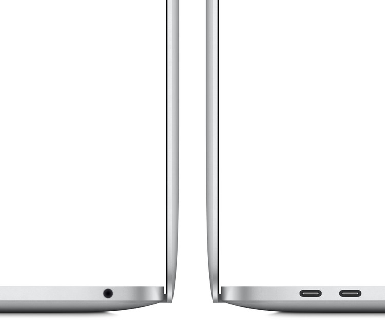 【美品】MacBook Pro Apple M1チップ 256GB シルバー 13.3インチMacBook Pro [整備済製品] 8コアCPUと8コアGPUを搭載