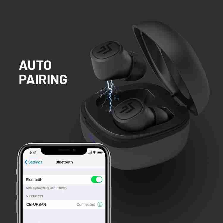 Crossbeats urban earbuds top