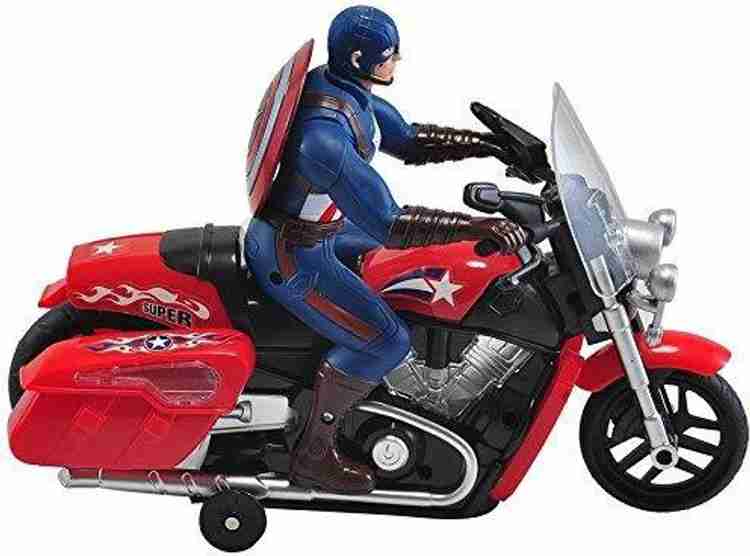 Captain america bike kids hotsell