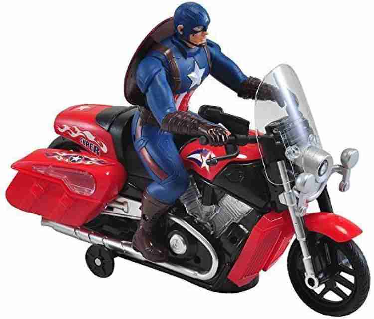 Captain america hot sale bike walmart