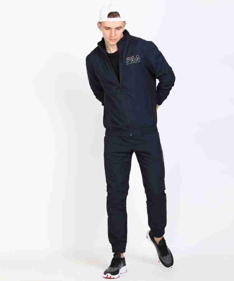 FILA Solid Men Track Suit Buy FILA Solid Men Track Suit Online at Best Prices in India Flipkart