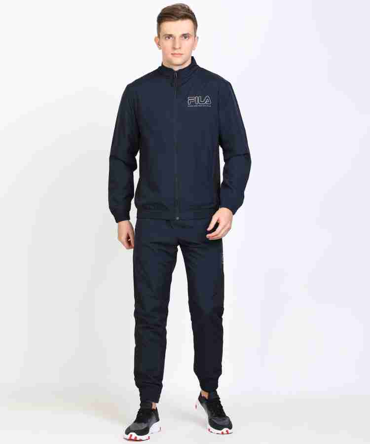 FILA Solid Men Track Suit Buy FILA Solid Men Track Suit Online at Best Prices in India Flipkart