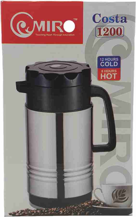 Hot milk in thermos discount