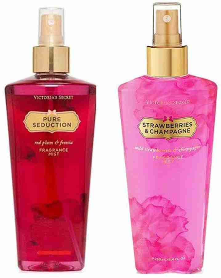 Perfume victoria's secret strawberries and 2025 champagne