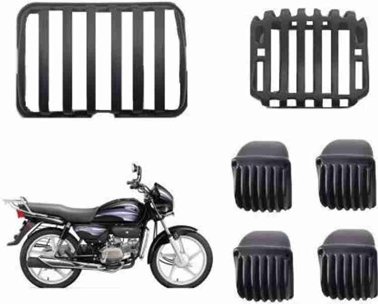 BRPEARl Light Cover Grill Full Set Bike Headlight Grill Price in India Buy BRPEARl Light Cover Grill Full Set Bike Headlight Grill online at Flipkart