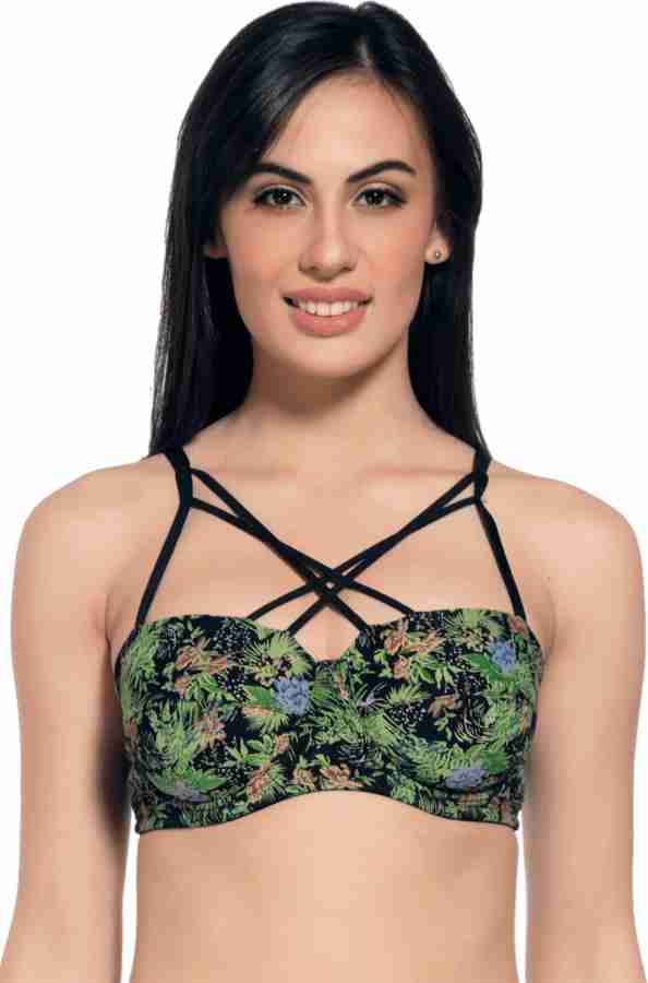 Criss Cross cage bra