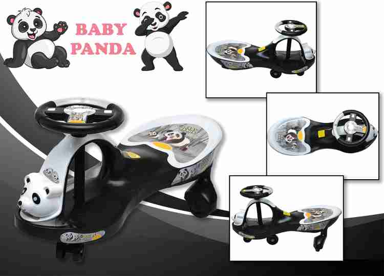 Panda kids cycle top