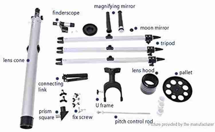 Iktu Astronomical Telescope Refractor Starwatcher Telescope with