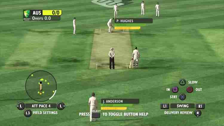 Gamez Hub EA Cricket 07 and Ashes Cricket 2009 Sports Regular