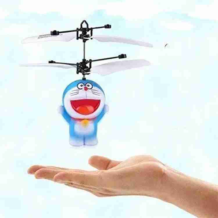 Champshade Doraemon with Bamboo copter Rechargeable Doraemon