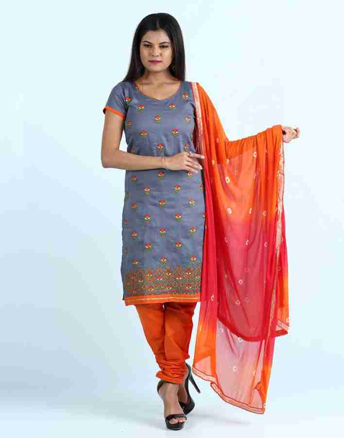 South India Shopping Mall Cotton Silk Solid Embroidered Kurta Churidar Material Price in India Buy South India Shopping Mall Cotton Silk Solid Embroidered Kurta Churidar Material online at Flipkart ...