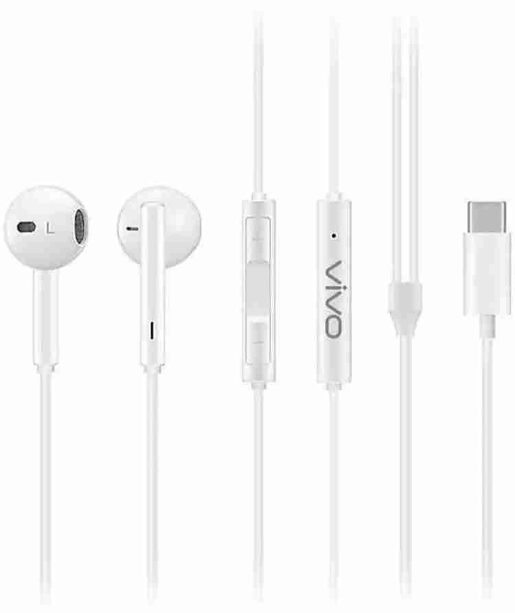 Vivo wired earphones online
