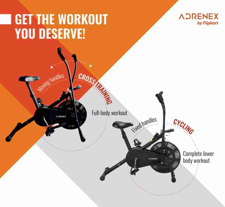 Exercise cycle deals flipkart