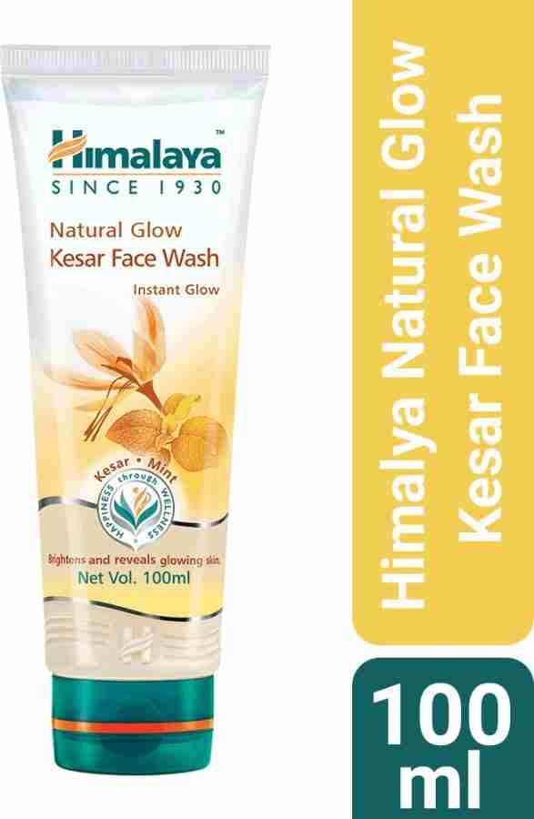 Himalaya kesar 2025 face wash benefits