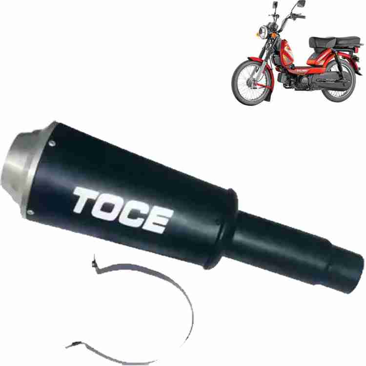 Tvs xl online 100 silencer price