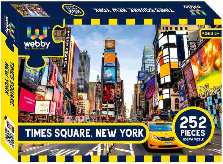 New York Mini Shaped Puzzle