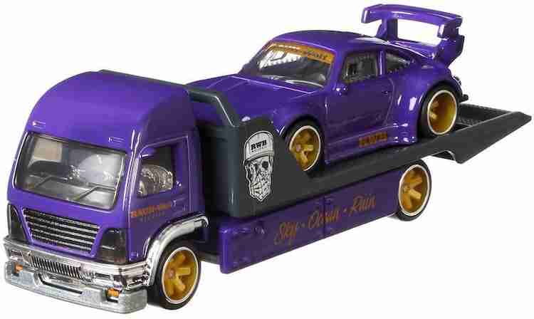HOT WHEELS RWB Porsche 930 Aero Lift 1 64 Scale Premium