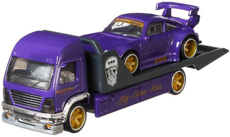 Amazon.com: Hot Wheels RWB Porsche 930 Aero Lift, Team